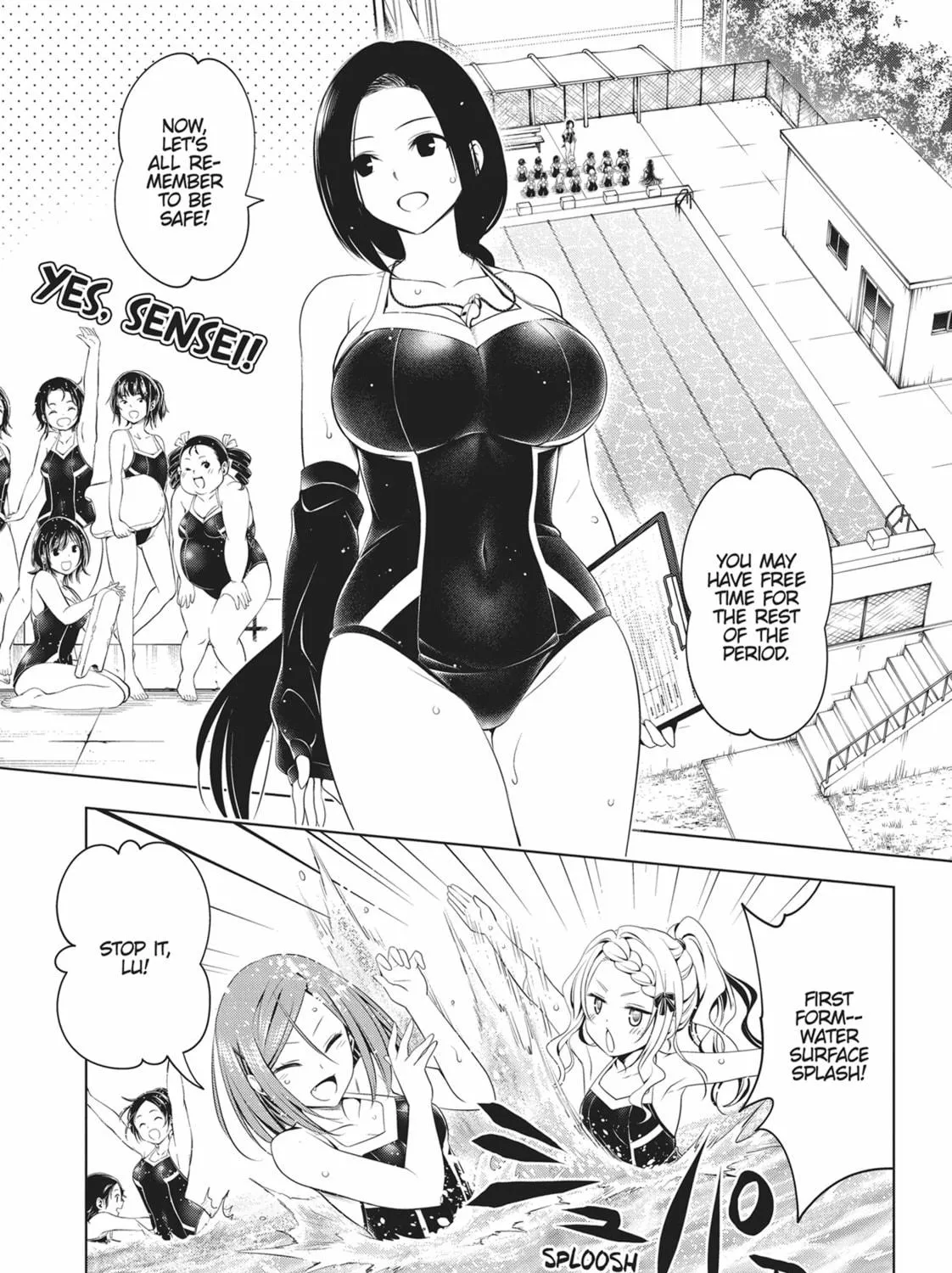 Read Ayakashi Triangle chapter 72 image 4 on Lezhin