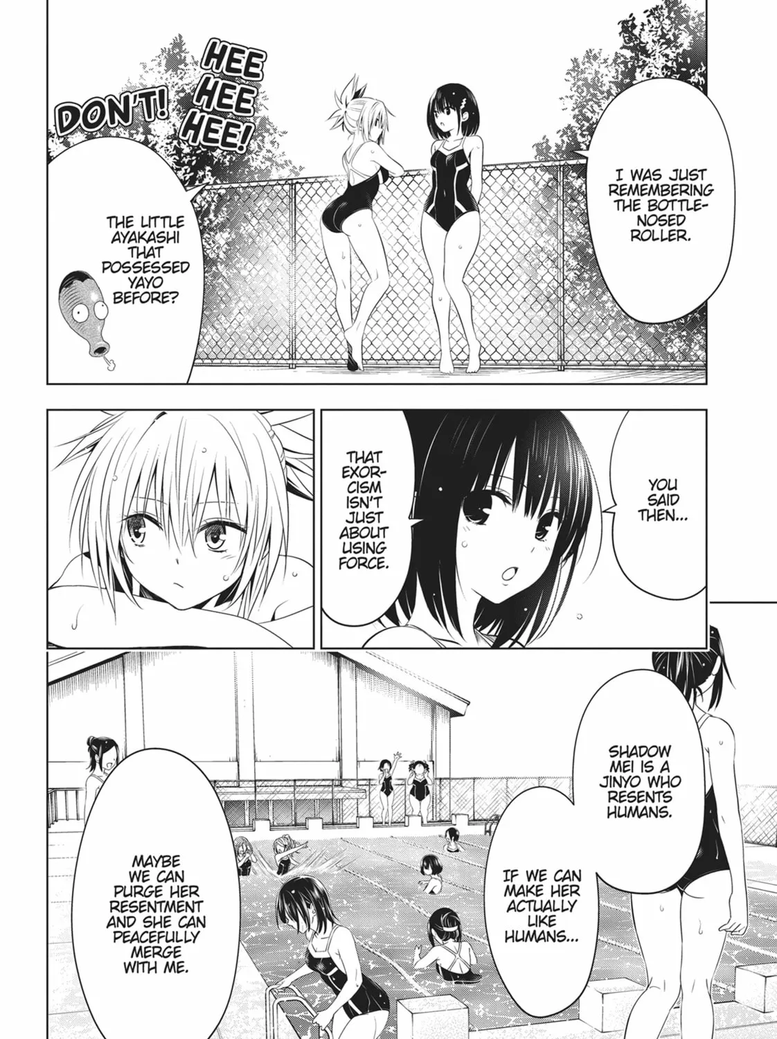 Read Ayakashi Triangle chapter 72 image 6 on Lezhin