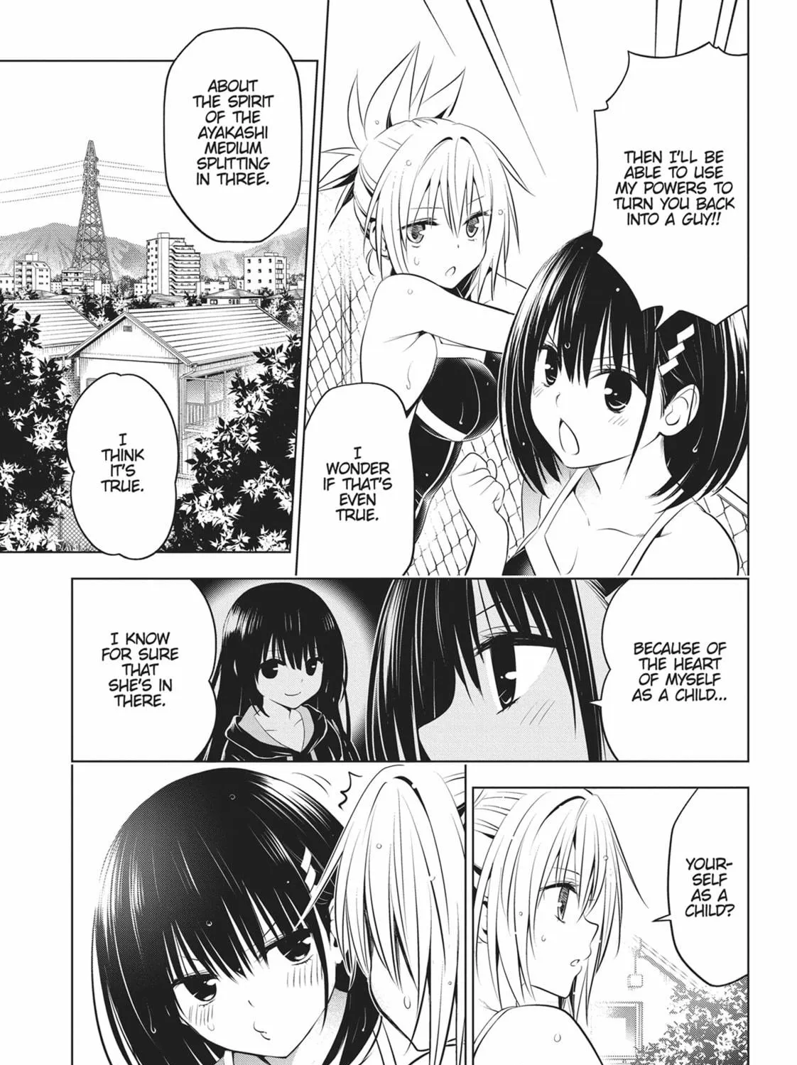 Read Ayakashi Triangle chapter 72 image 8 on Lezhin