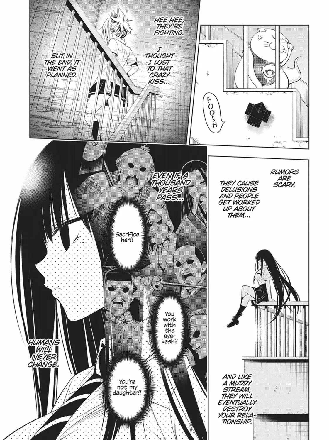 Read Ayakashi Triangle chapter 73 image 12 on Lezhin
