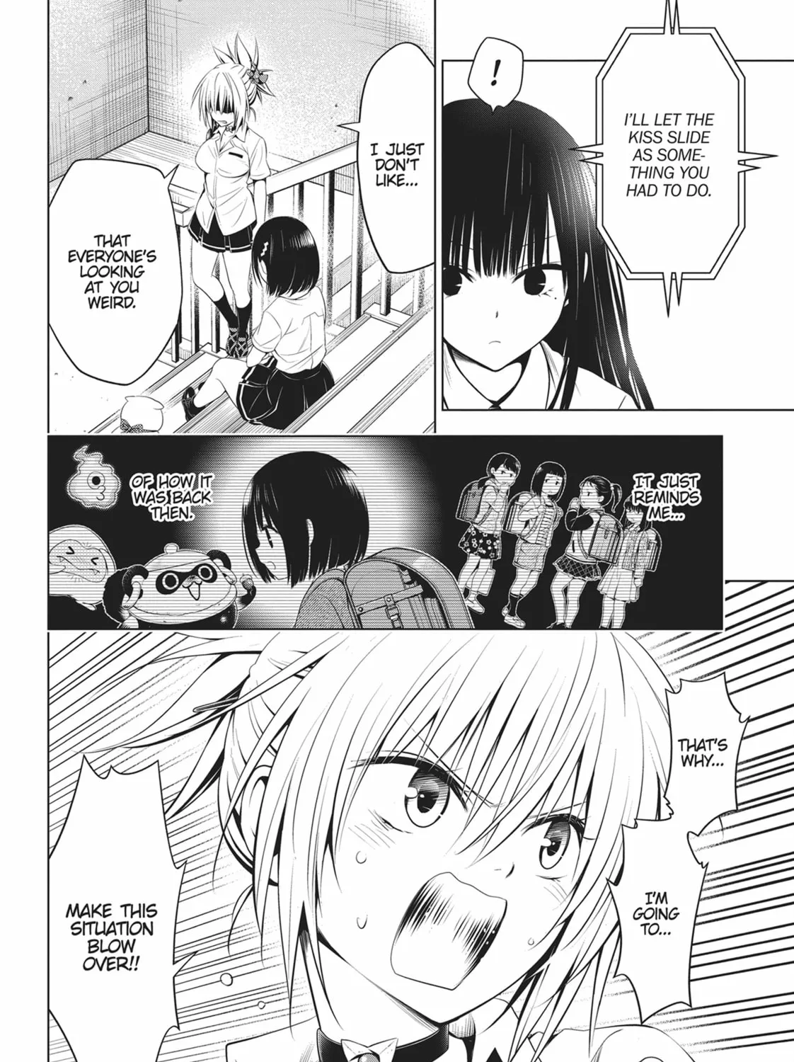 Read Ayakashi Triangle chapter 73 image 14 on Lezhin