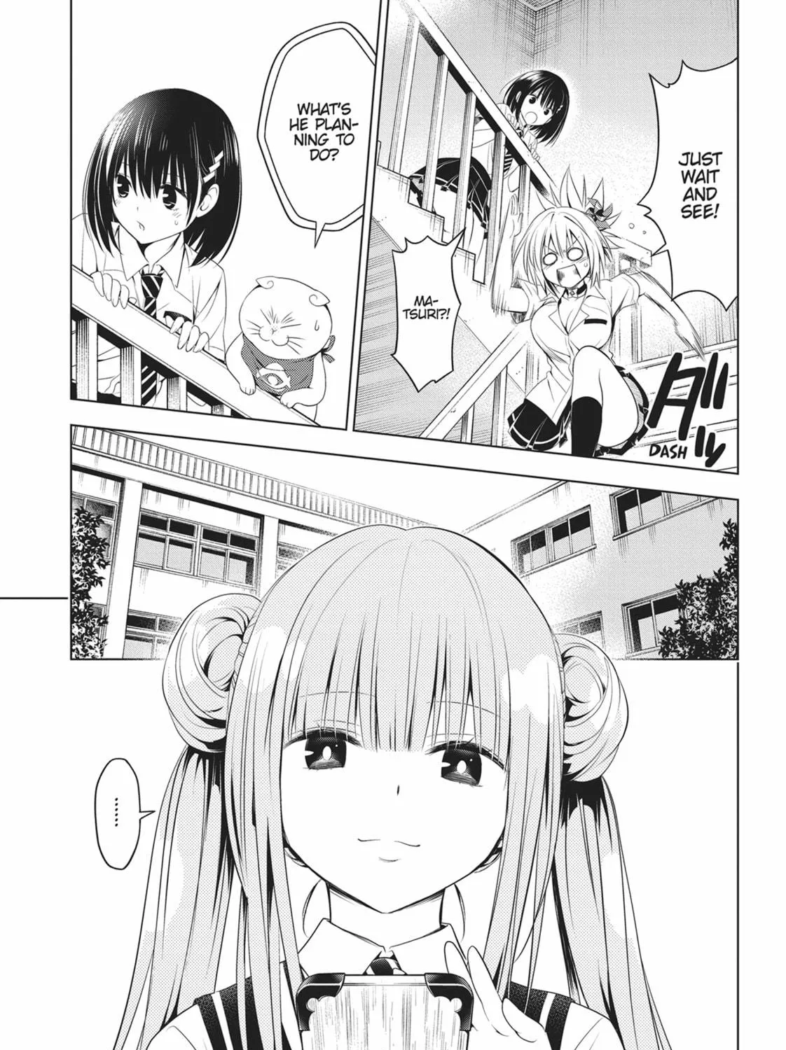 Read Ayakashi Triangle chapter 73 image 16 on Lezhin