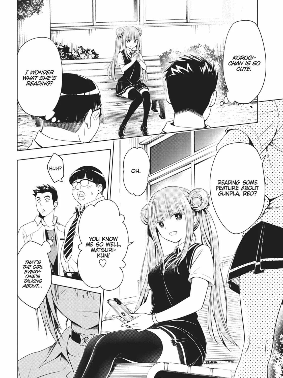 Read Ayakashi Triangle chapter 73 image 18 on Lezhin