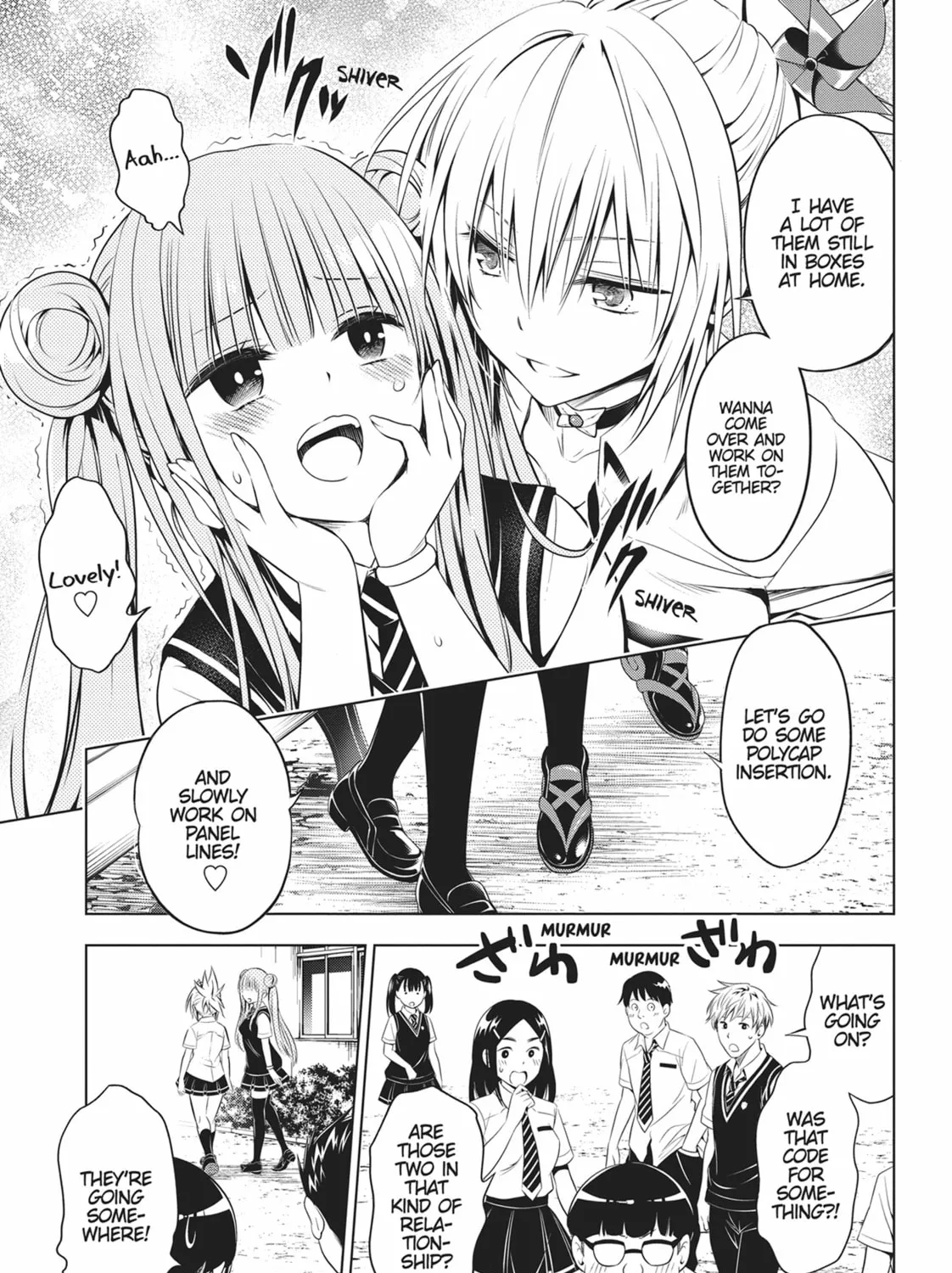 Read Ayakashi Triangle chapter 73 image 20 on Lezhin