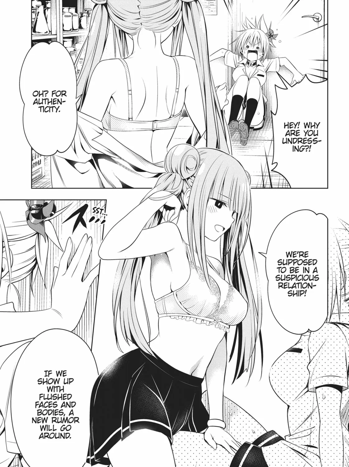 Read Ayakashi Triangle chapter 73 image 24 on Lezhin