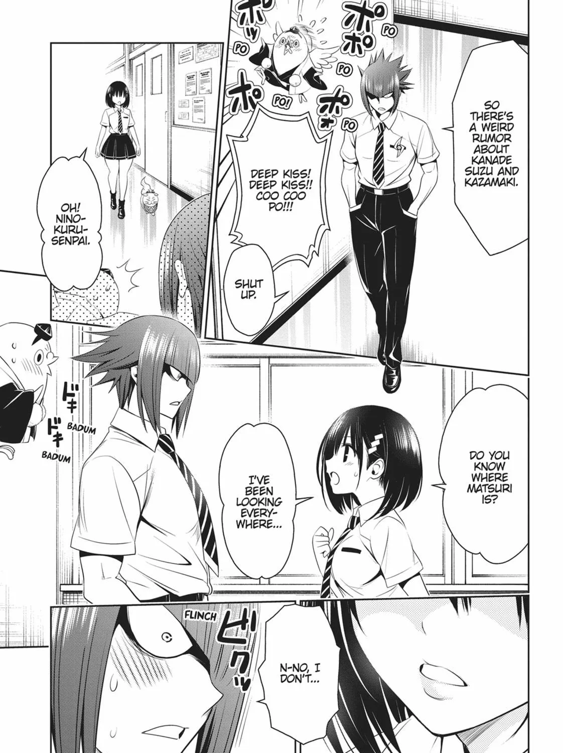 Read Ayakashi Triangle chapter 73 image 28 on Lezhin