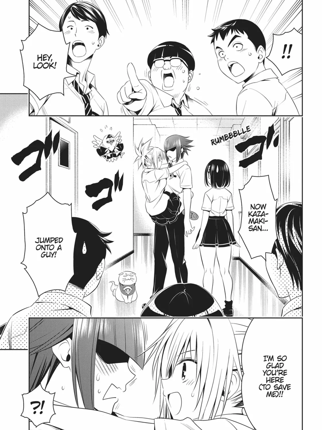 Read Ayakashi Triangle chapter 73 image 32 on Lezhin
