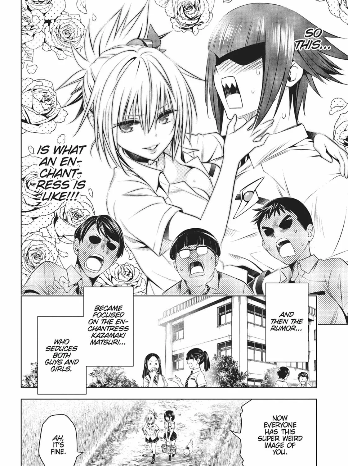 Read Ayakashi Triangle chapter 73 image 34 on Lezhin