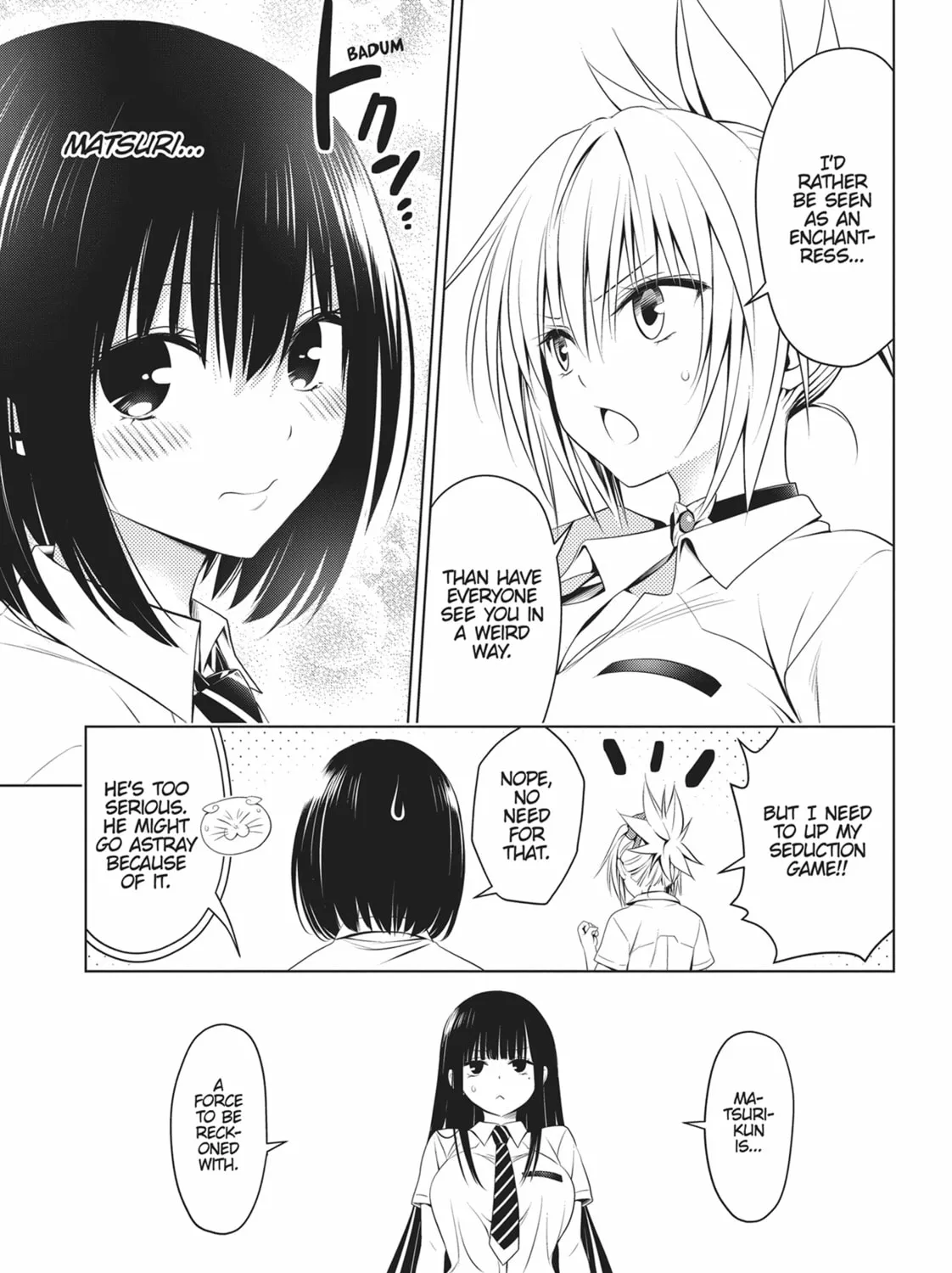 Read Ayakashi Triangle chapter 73 image 36 on Lezhin