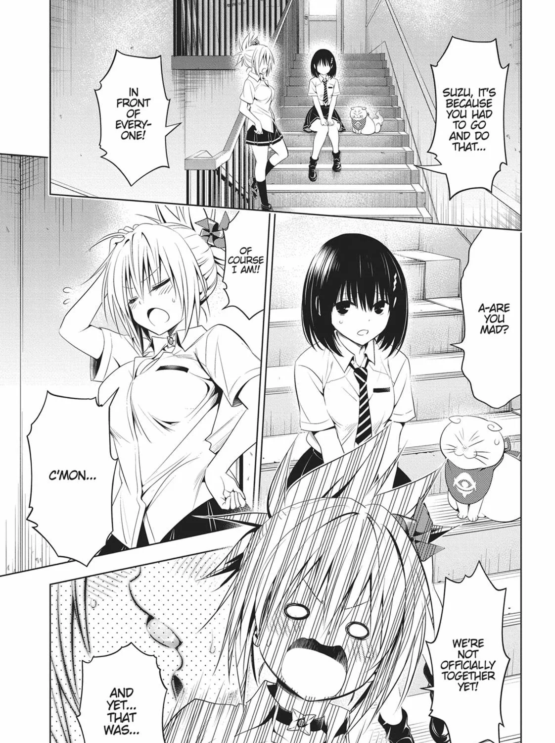 Read Ayakashi Triangle chapter 73 image 8 on Lezhin