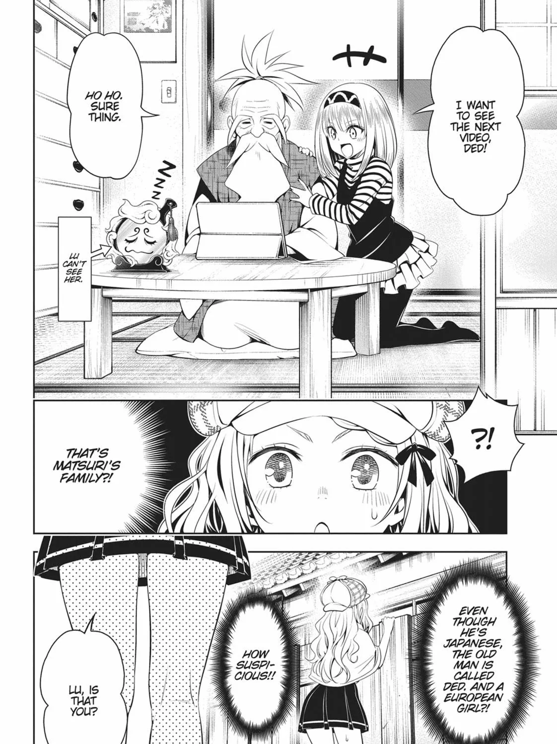 Read Ayakashi Triangle chapter 74 image 10 on Lezhin