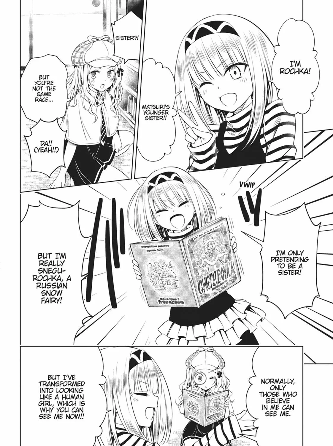 Read Ayakashi Triangle chapter 74 image 18 on Lezhin