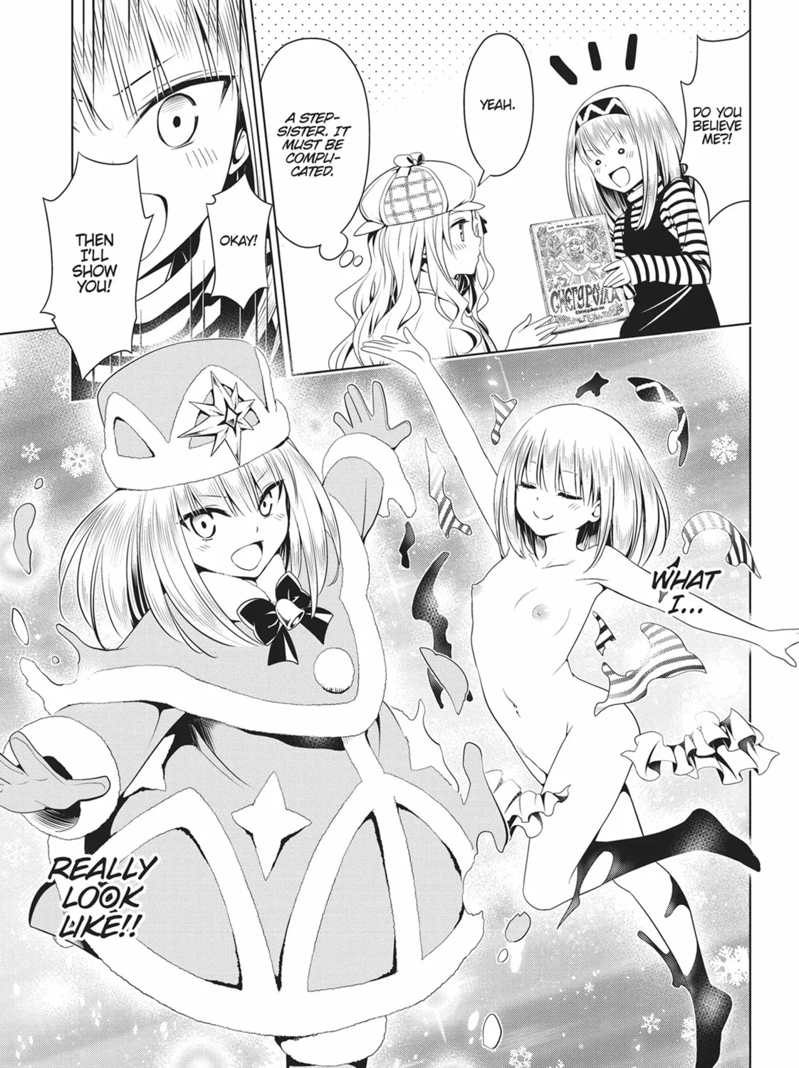 Read Ayakashi Triangle chapter 74 image 20 on Lezhin