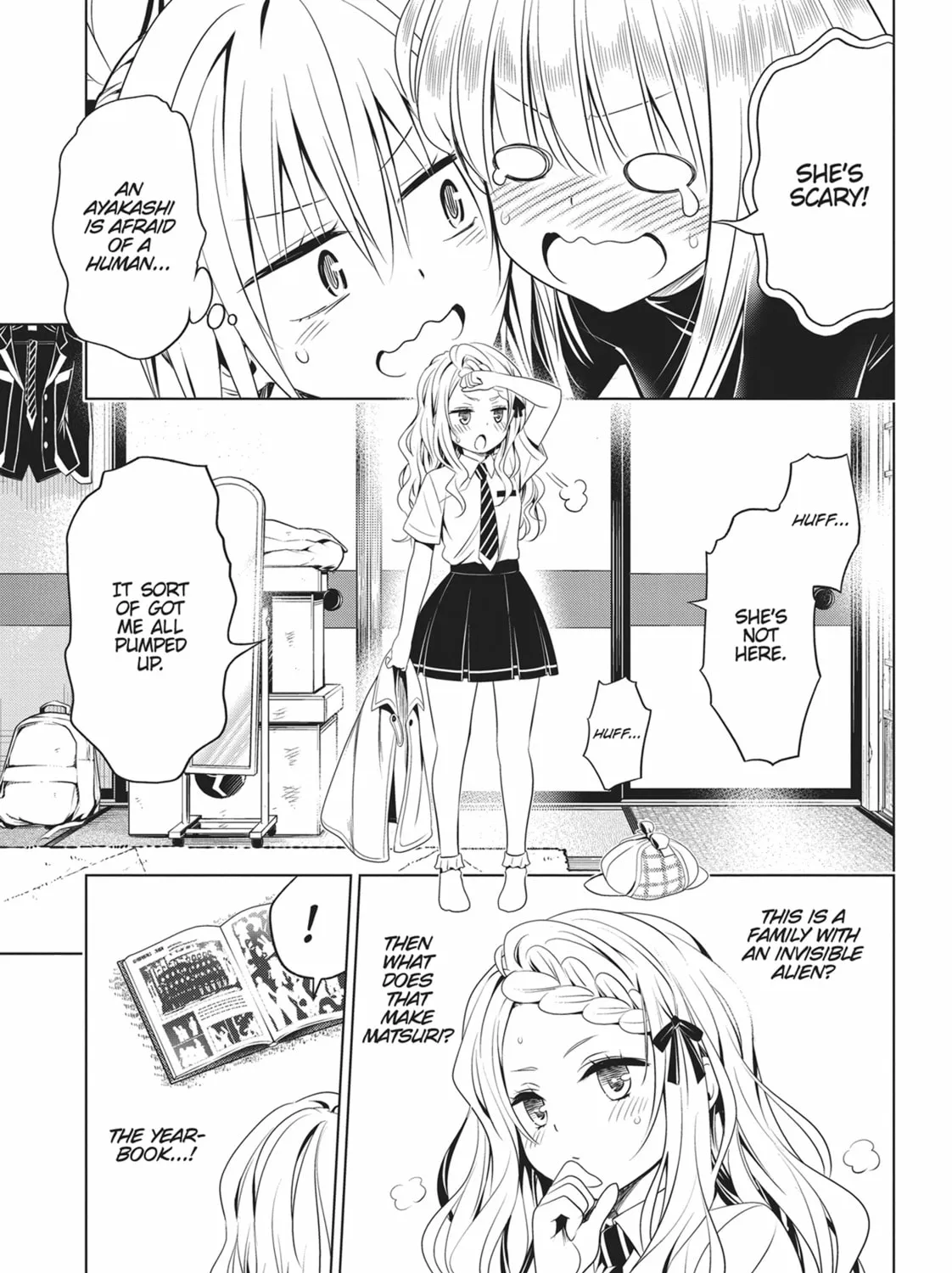 Read Ayakashi Triangle chapter 74 image 32 on Lezhin