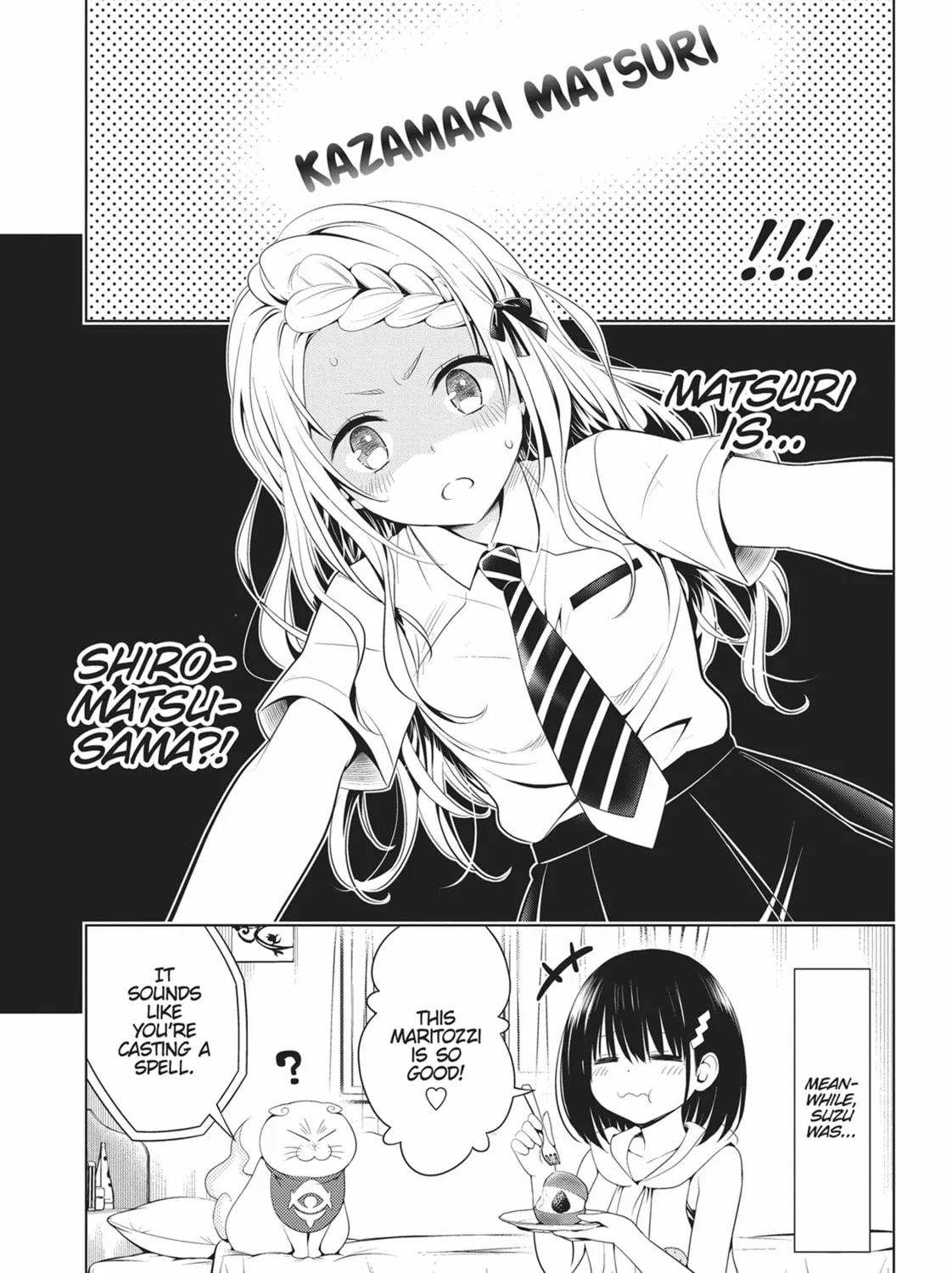 Read Ayakashi Triangle chapter 74 image 36 on Lezhin
