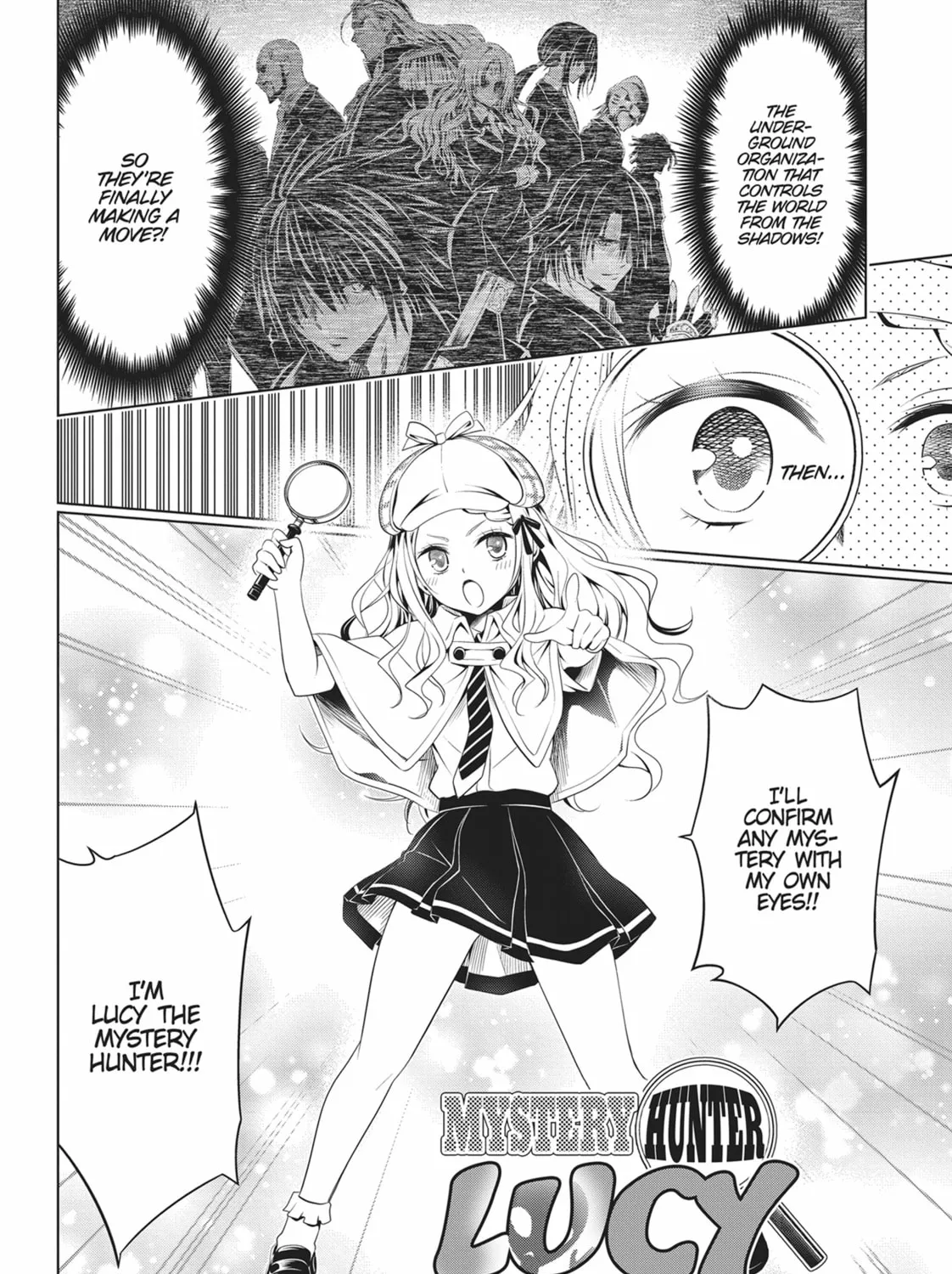 Read Ayakashi Triangle chapter 74 image 6 on Lezhin