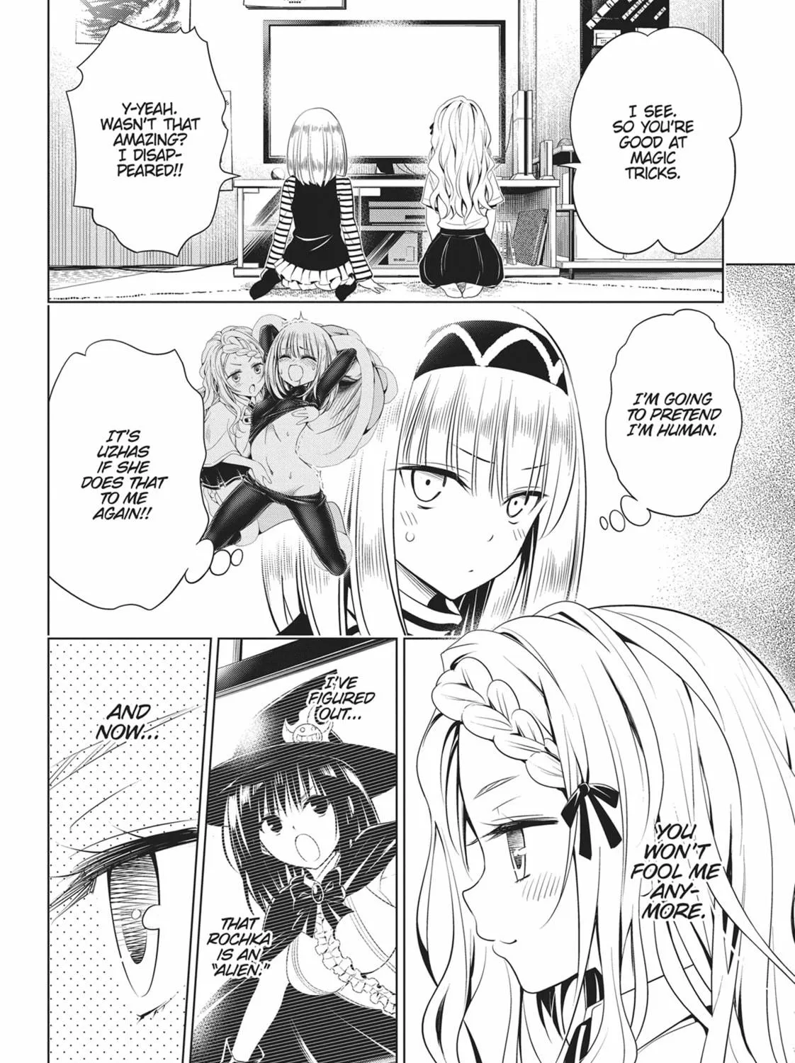 Read Ayakashi Triangle chapter 75 image 10 on Lezhin