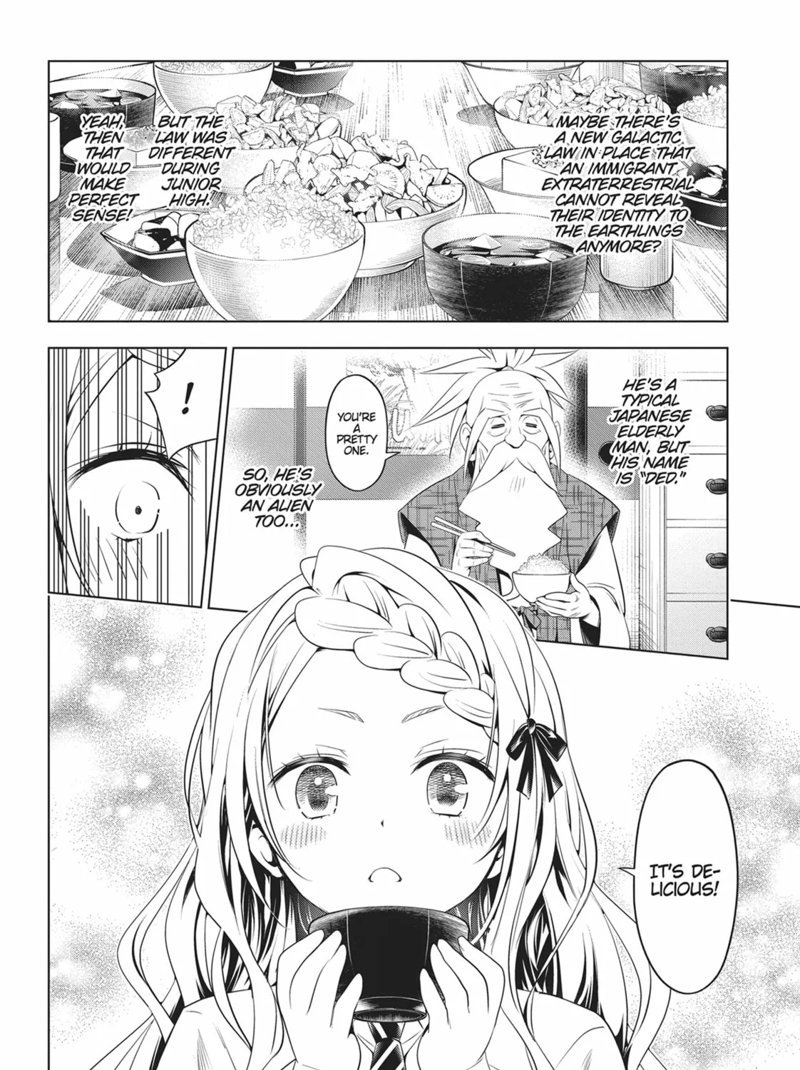 Read Ayakashi Triangle chapter 75 image 14 on Lezhin