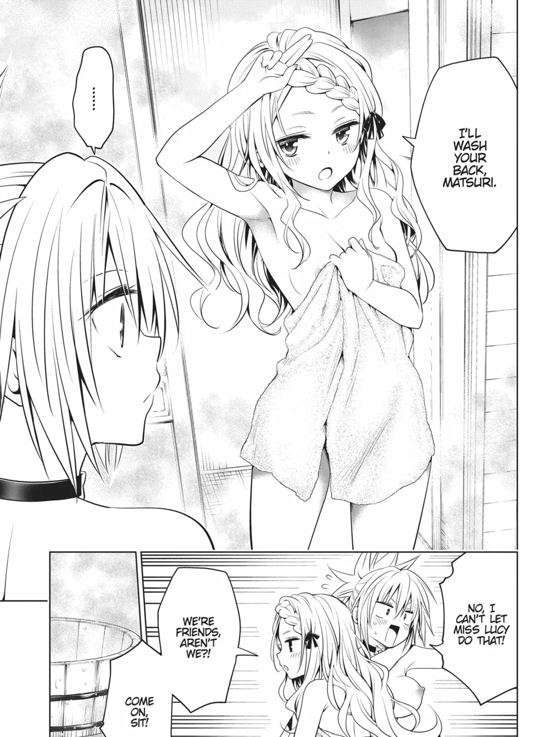 Read Ayakashi Triangle chapter 75 image 20 on Lezhin