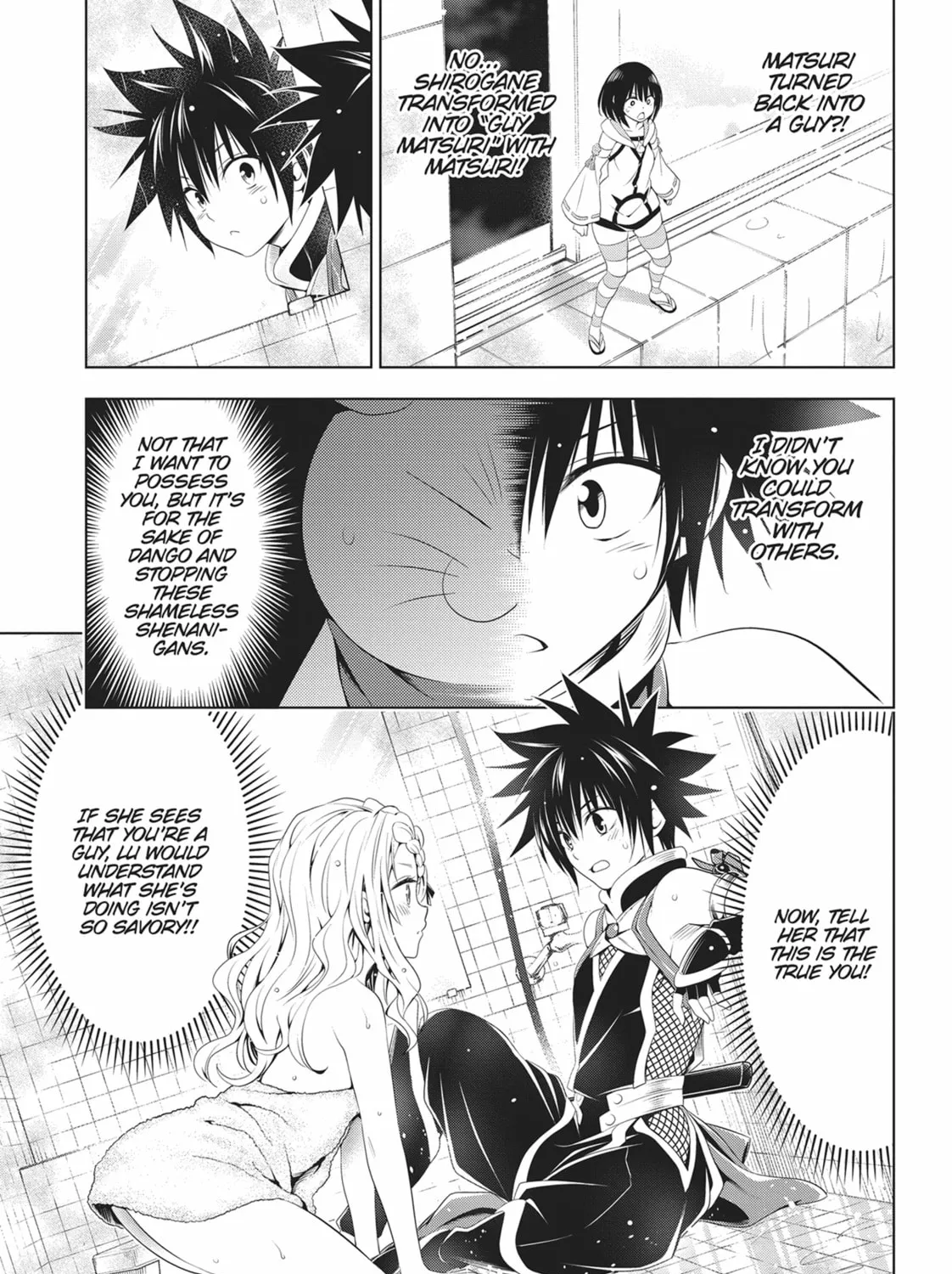 Read Ayakashi Triangle chapter 75 image 32 on Lezhin