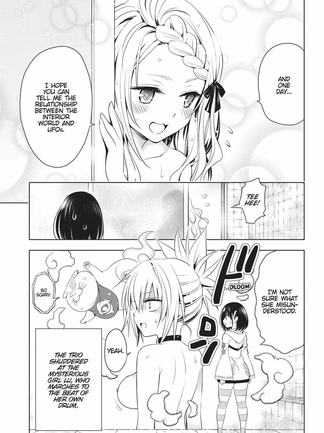 Read Ayakashi Triangle chapter 75 image 40 on Lezhin
