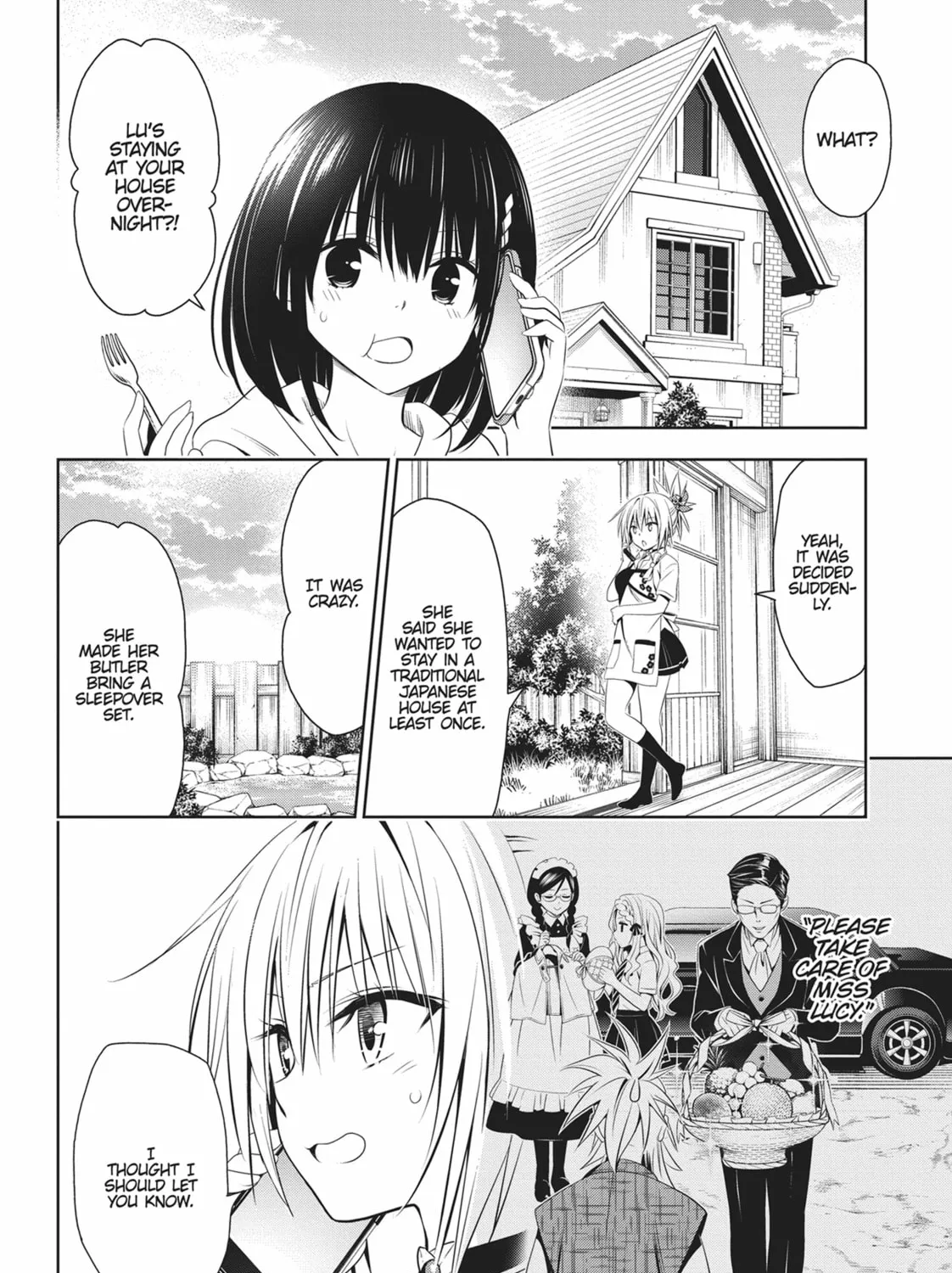 Read Ayakashi Triangle chapter 75 image 6 on Lezhin