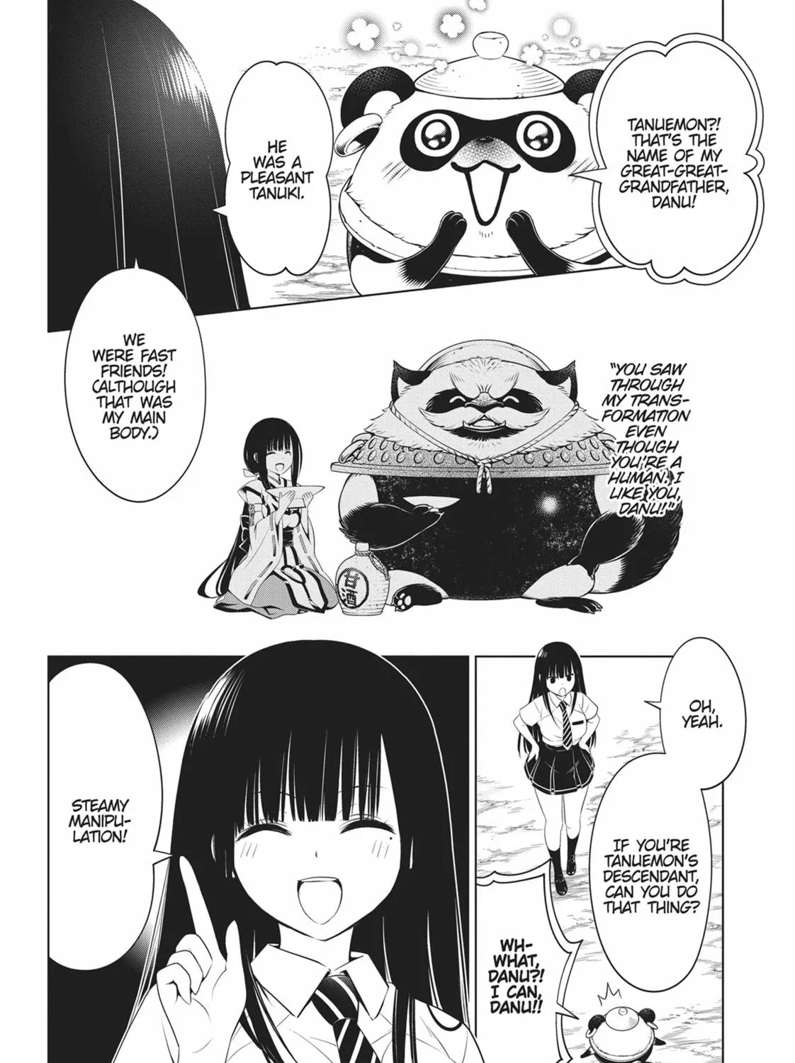 Read Ayakashi Triangle chapter 76 image 10 on Lezhin