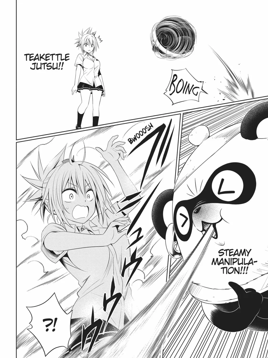 Read Ayakashi Triangle chapter 76 image 14 on Lezhin