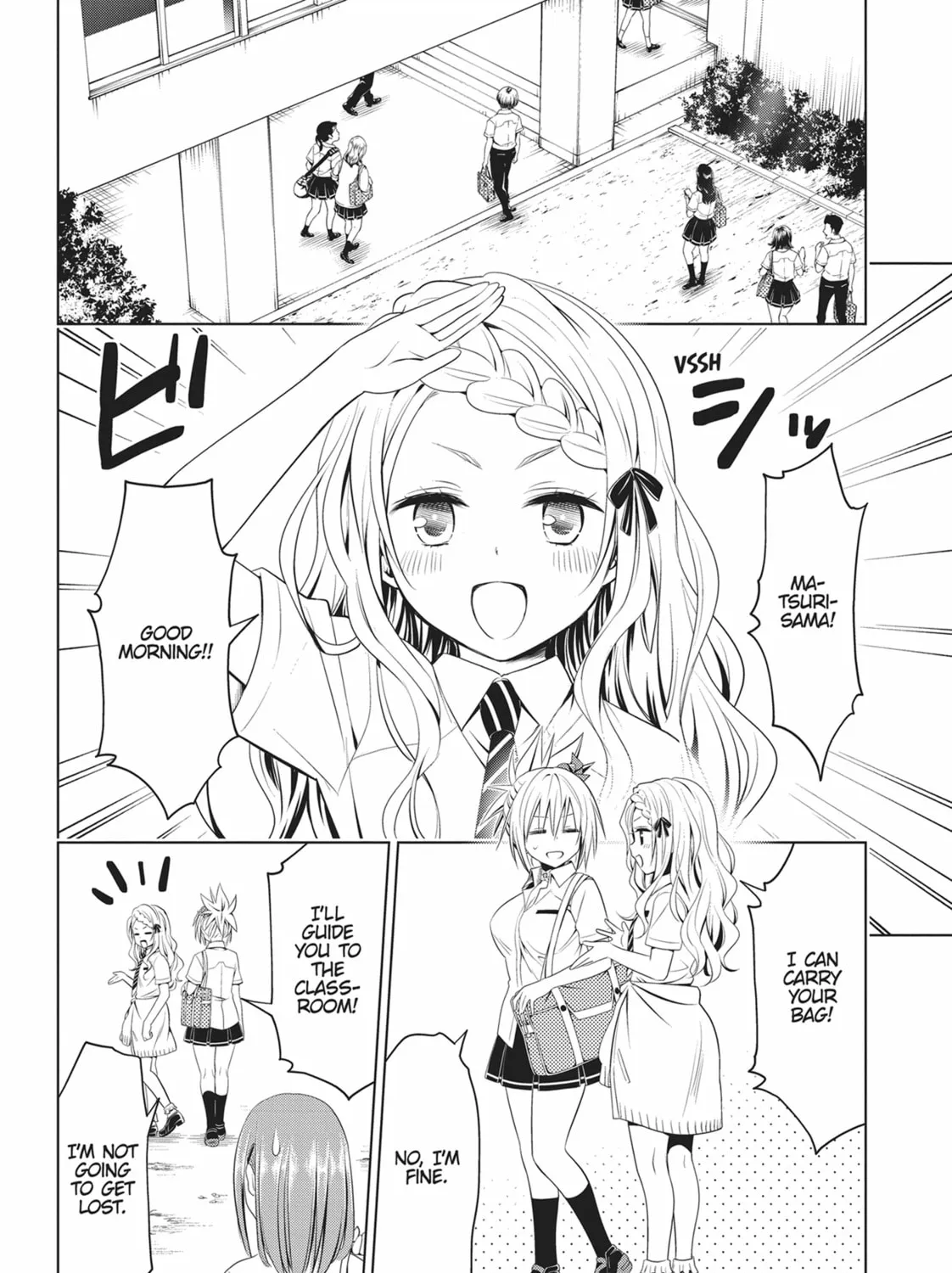 Read Ayakashi Triangle chapter 76 image 2 on Lezhin