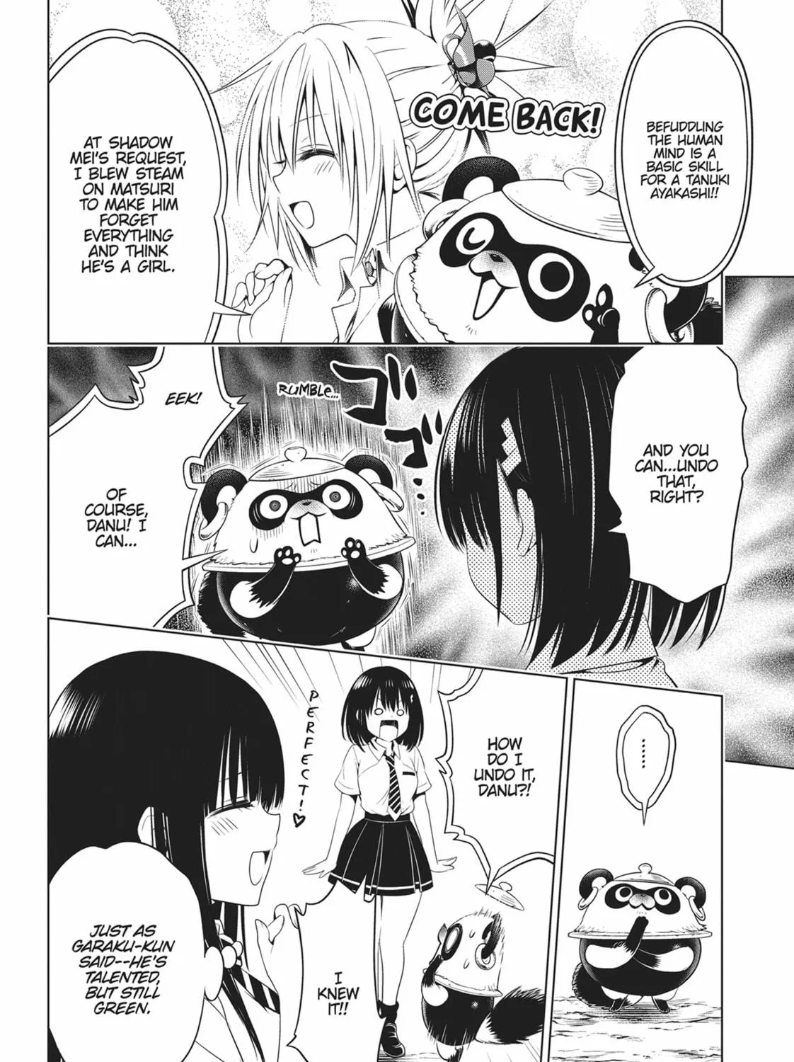 Read Ayakashi Triangle chapter 76 image 22 on Lezhin