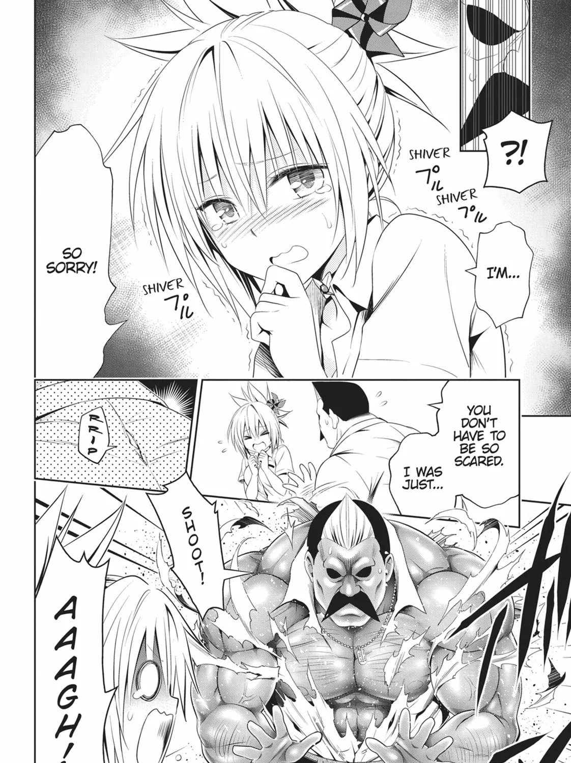 Read Ayakashi Triangle chapter 76 image 26 on Lezhin