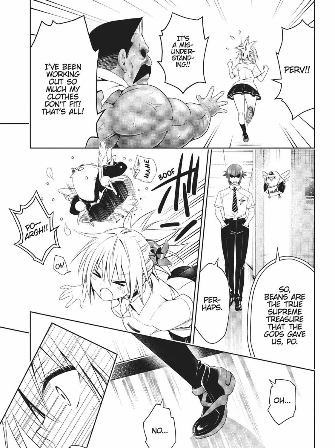 Read Ayakashi Triangle chapter 76 image 28 on Lezhin