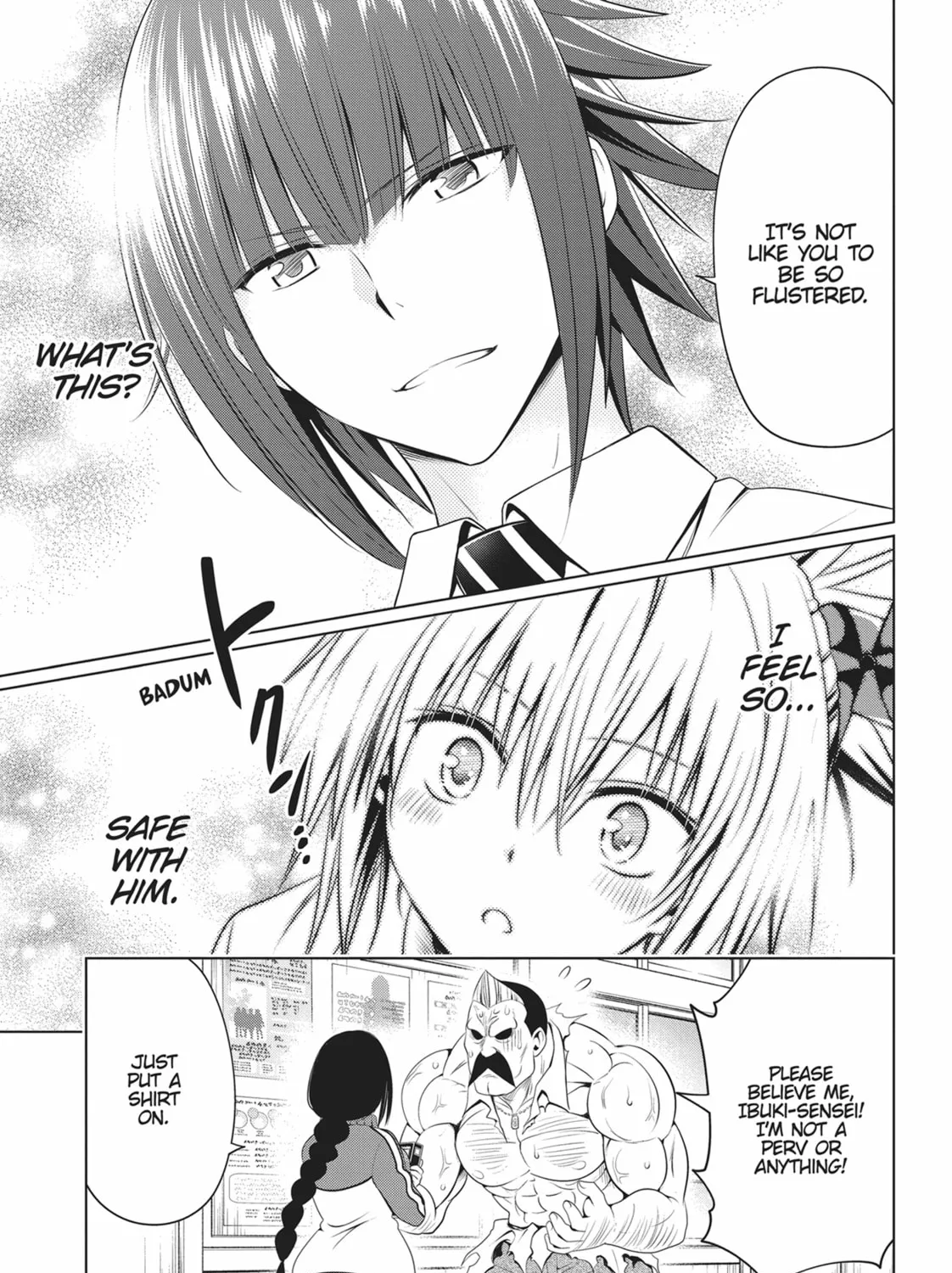 Read Ayakashi Triangle chapter 76 image 32 on Lezhin