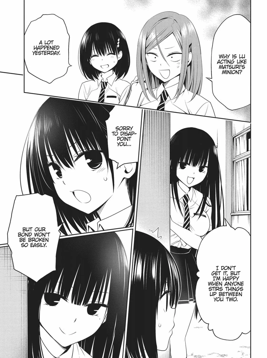 Read Ayakashi Triangle chapter 76 image 4 on Lezhin