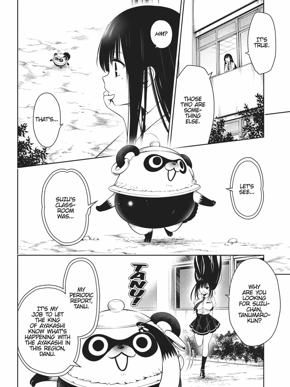 Read Ayakashi Triangle chapter 76 image 6 on Lezhin