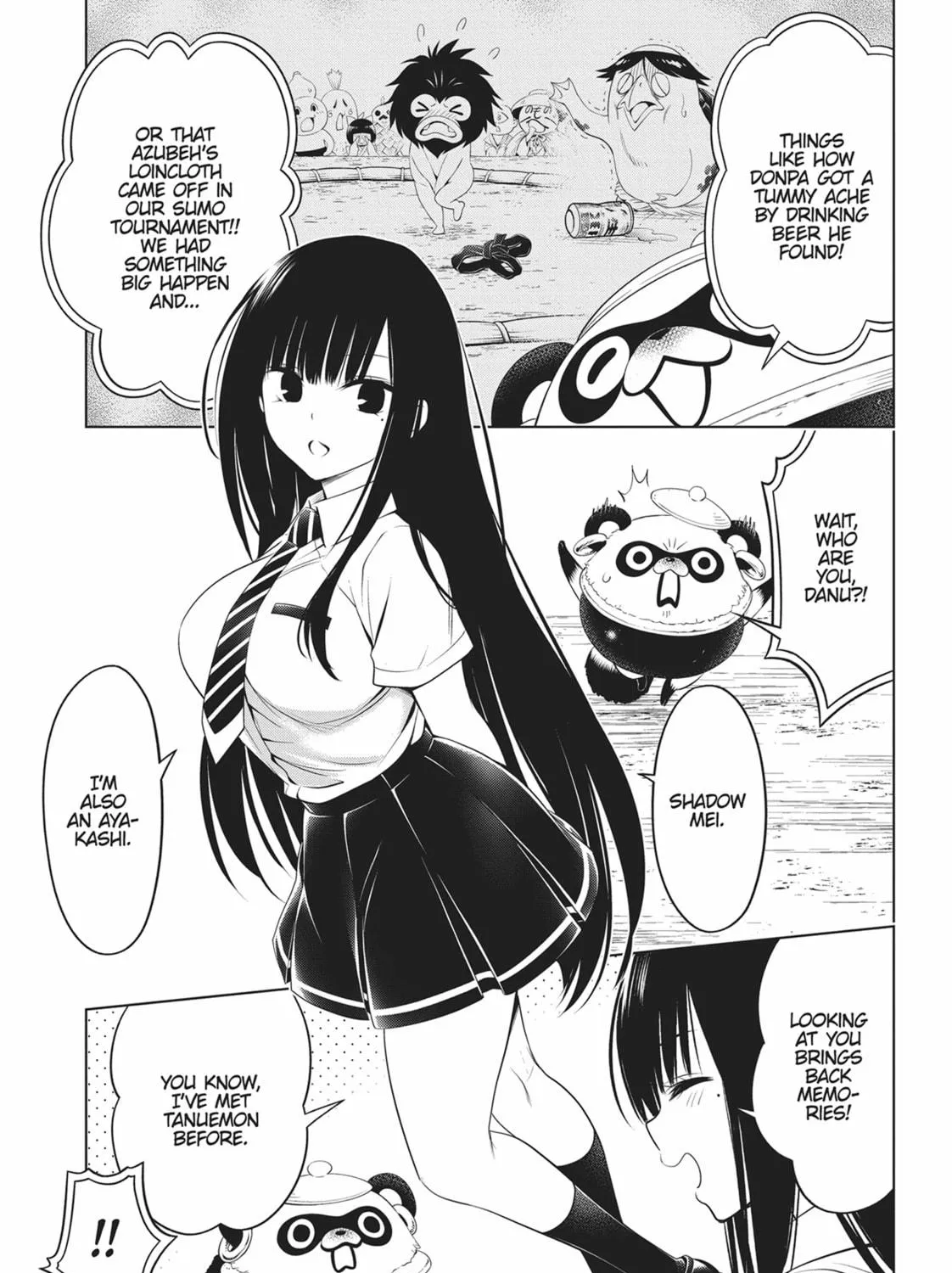 Read Ayakashi Triangle chapter 76 image 8 on Lezhin
