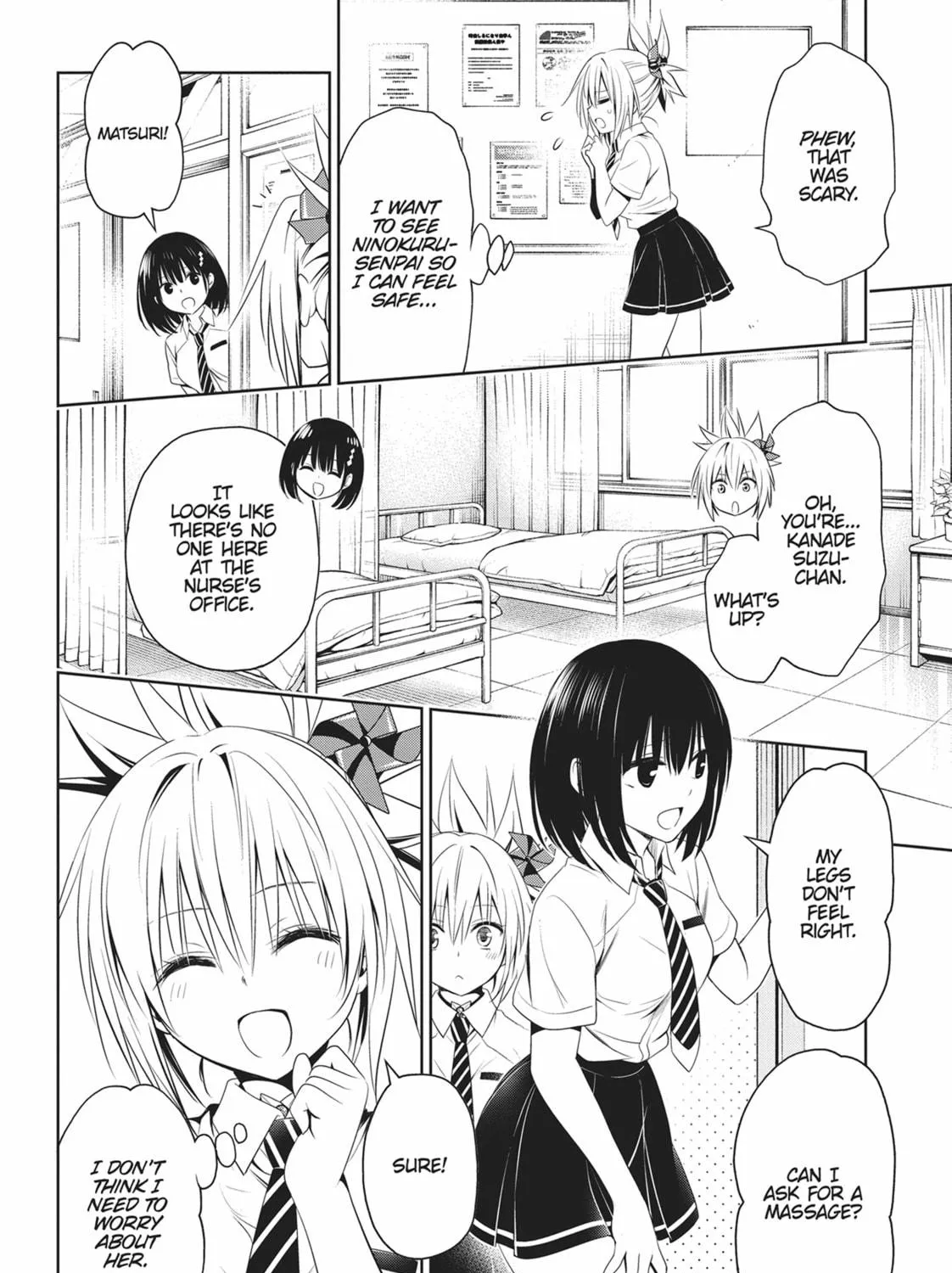 Read Ayakashi Triangle chapter 77 image 10 on Lezhin
