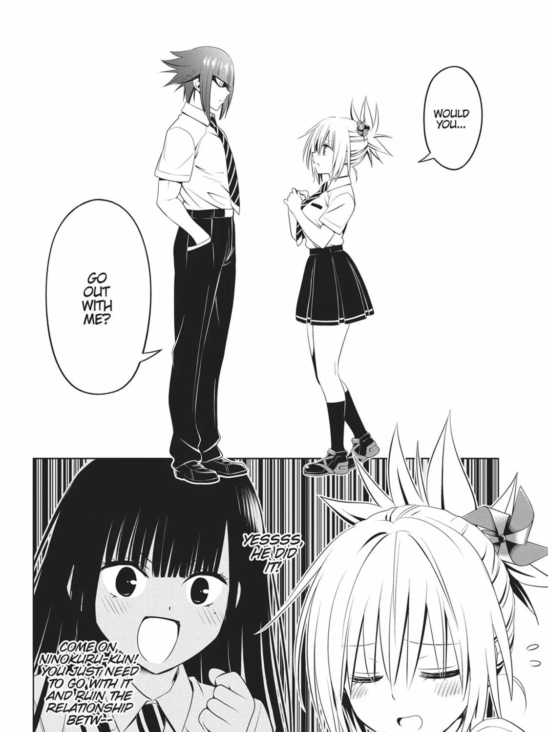 Read Ayakashi Triangle chapter 77 image 22 on Lezhin