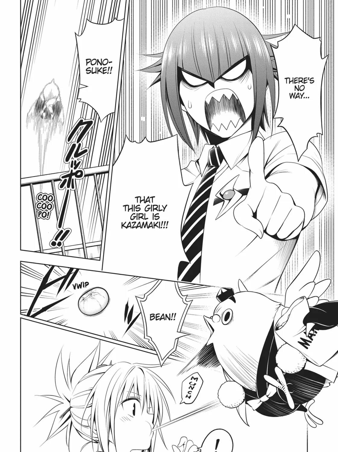Read Ayakashi Triangle chapter 77 image 26 on Lezhin
