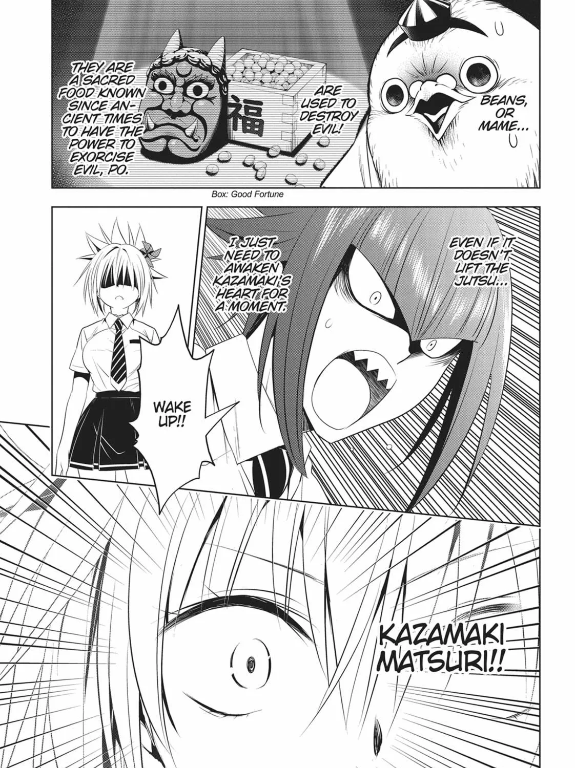 Read Ayakashi Triangle chapter 77 image 28 on Lezhin