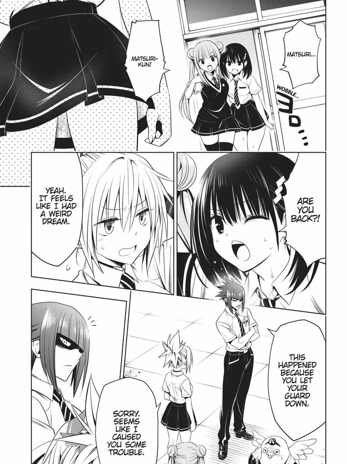 Read Ayakashi Triangle chapter 77 image 32 on Lezhin
