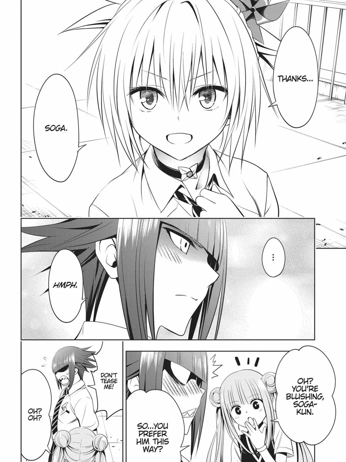 Read Ayakashi Triangle chapter 77 image 34 on Lezhin