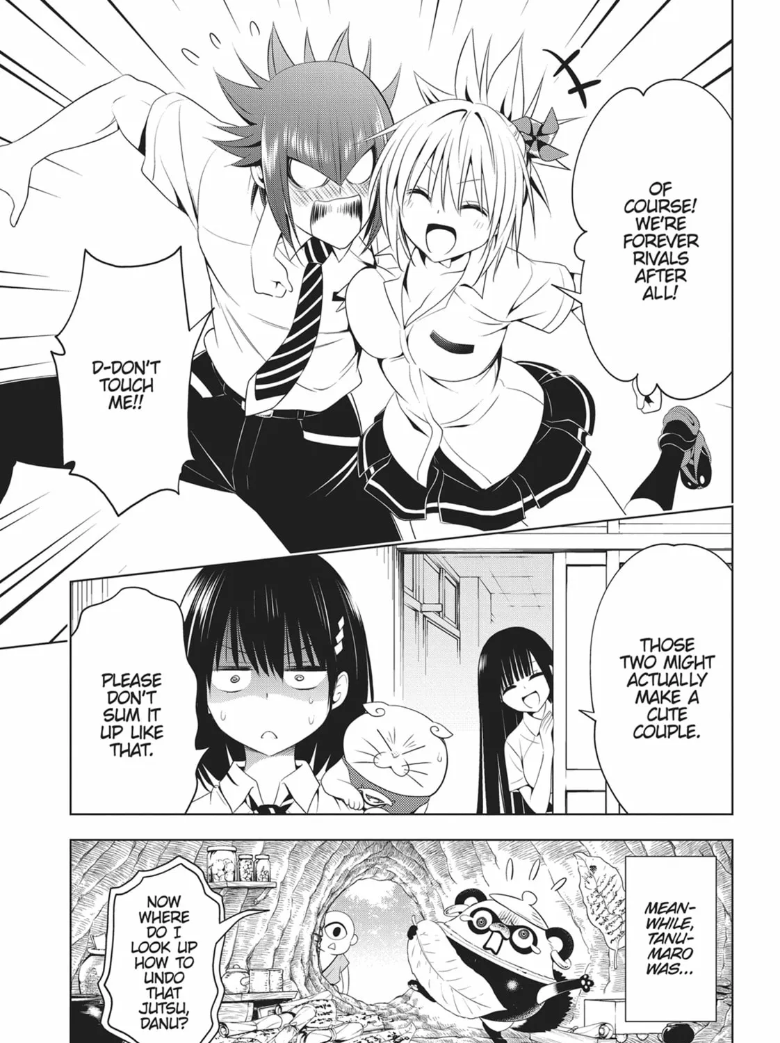 Read Ayakashi Triangle chapter 77 image 36 on Lezhin