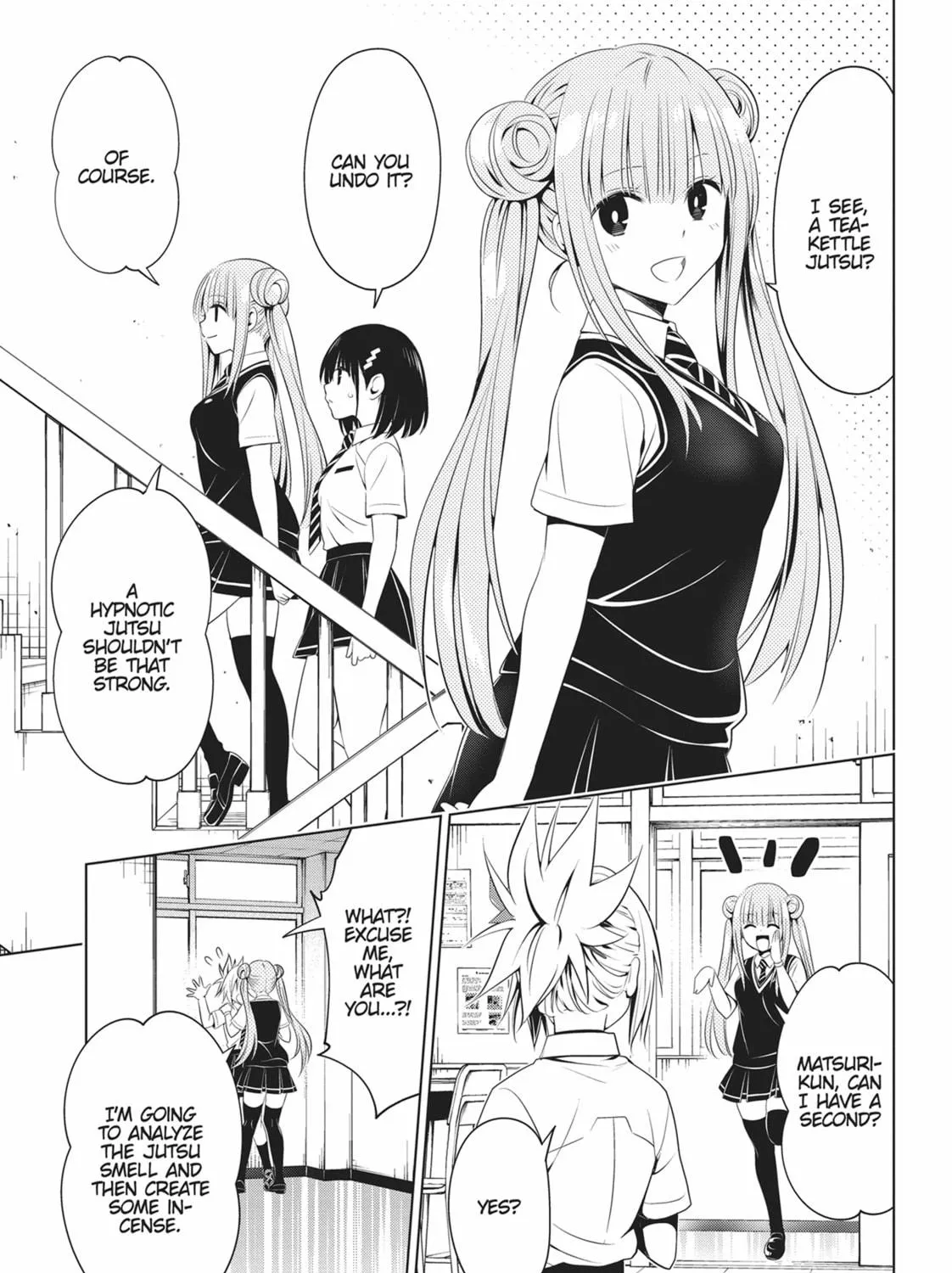 Read Ayakashi Triangle chapter 77 image 4 on Lezhin