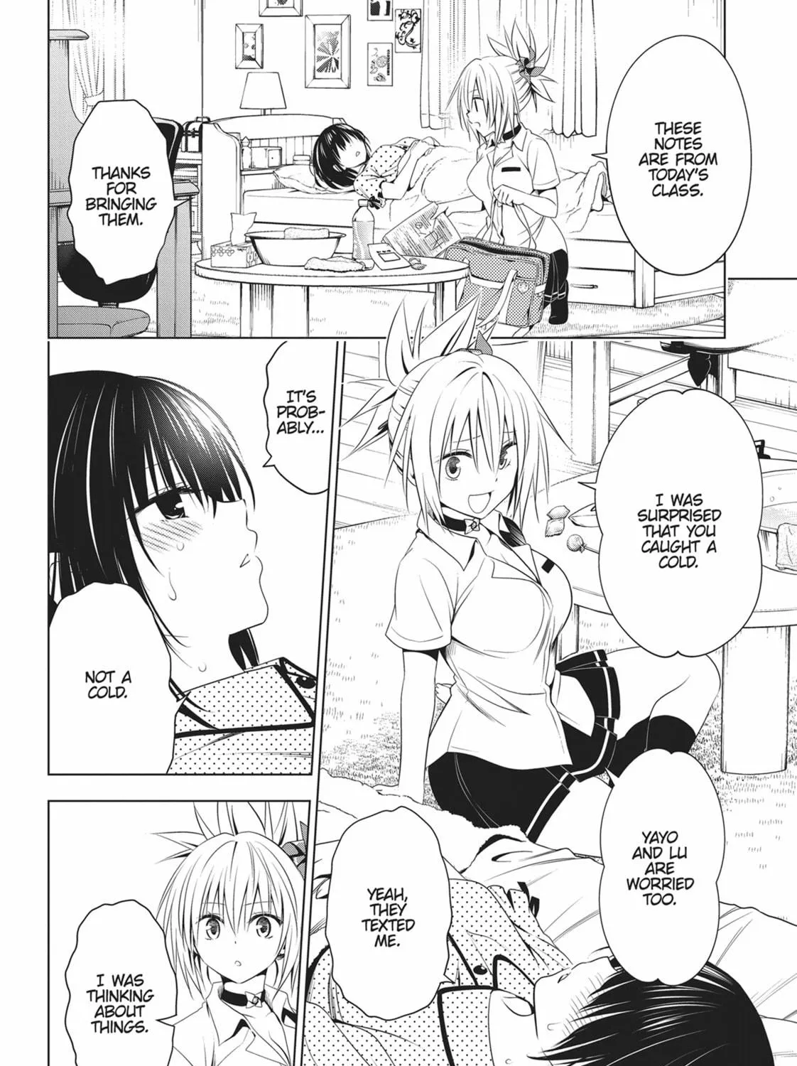 Read Ayakashi Triangle chapter 78 image 10 on Lezhin
