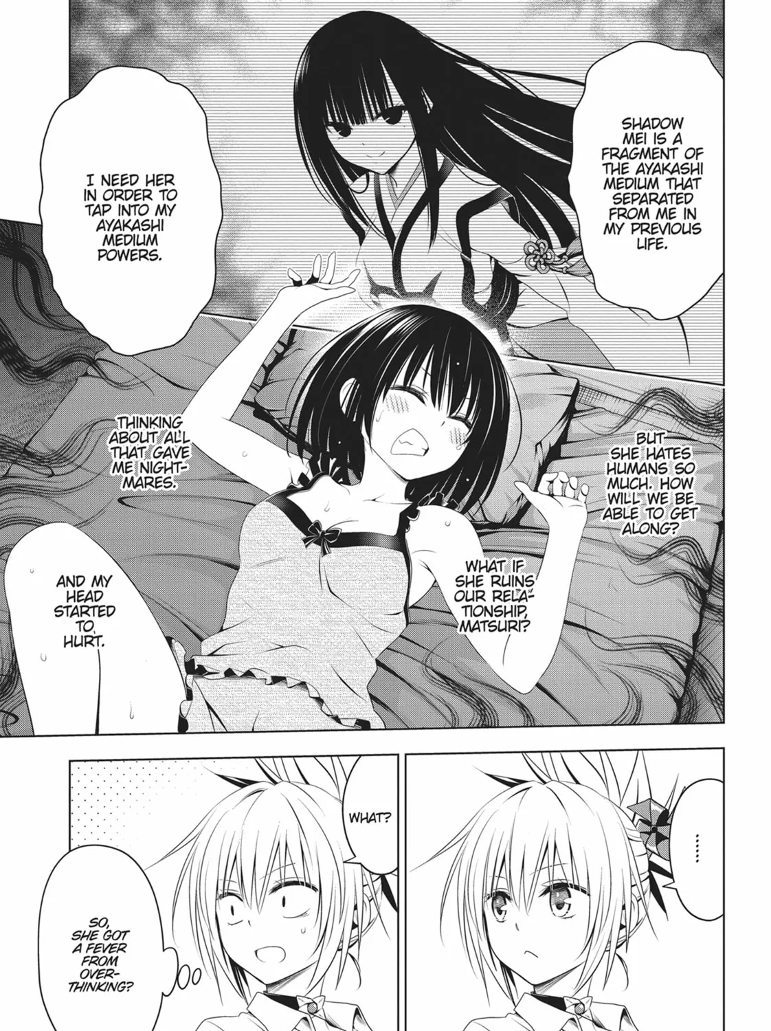 Read Ayakashi Triangle chapter 78 image 12 on Lezhin
