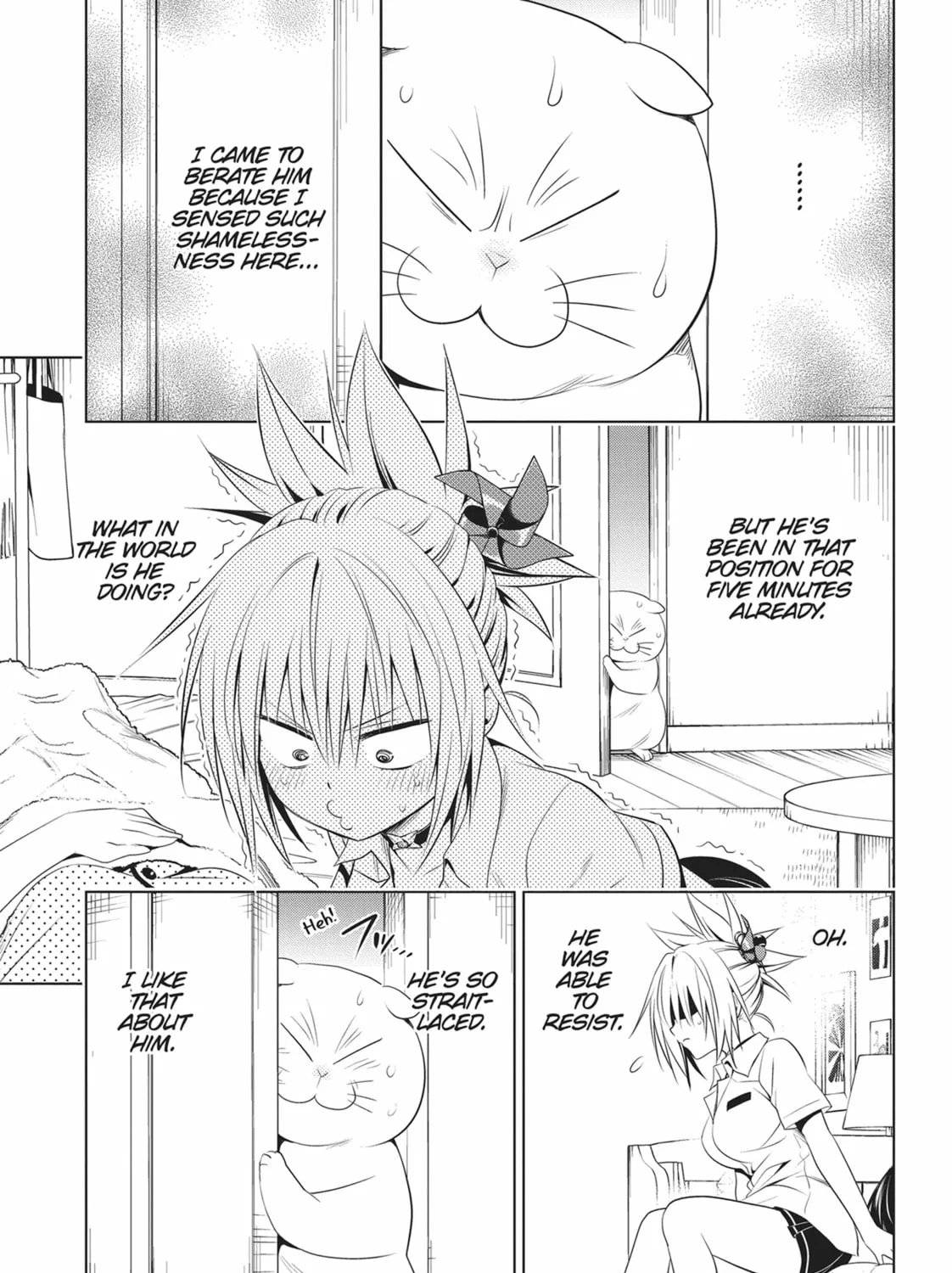 Read Ayakashi Triangle chapter 78 image 20 on Lezhin
