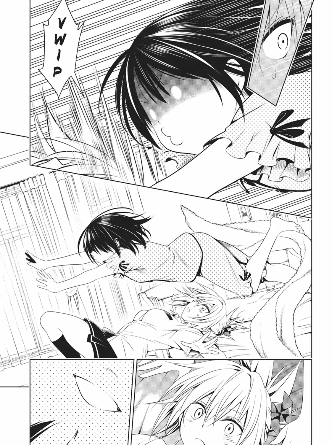 Read Ayakashi Triangle chapter 78 image 24 on Lezhin