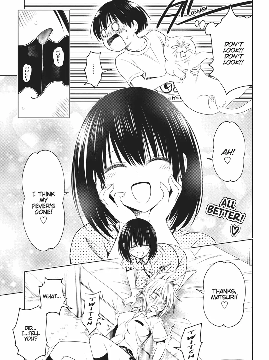 Read Ayakashi Triangle chapter 78 image 32 on Lezhin