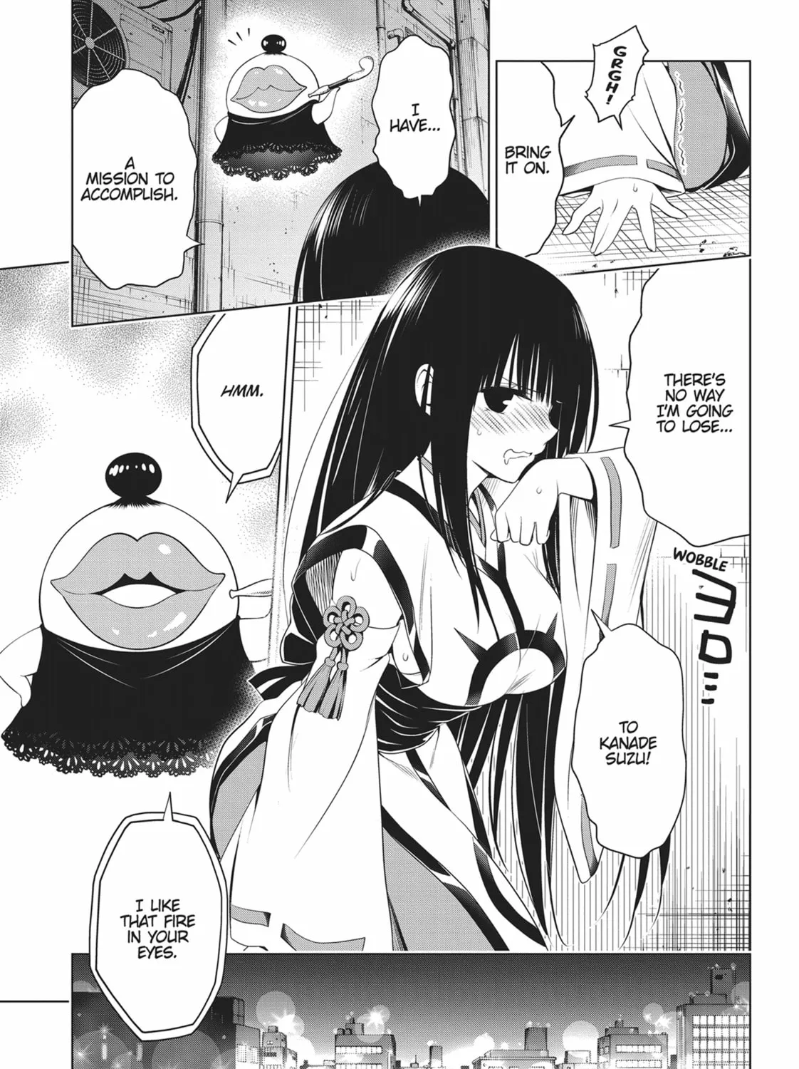 Read Ayakashi Triangle chapter 79 image 12 on Lezhin